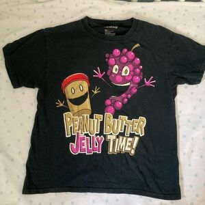 Vintage Tee Peanut Butter Jelly Time!